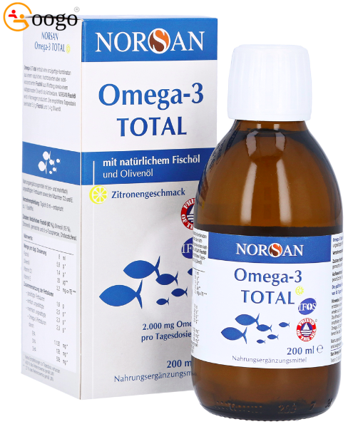 NORSAN Omega-3 Total, 200 ml Liquid